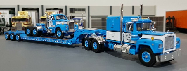 diecast heavy haul trailers