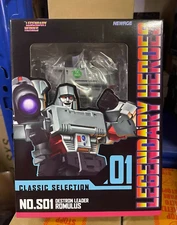 New Transformable Newage NA S-01 Romulus Mega-T Action Figure in stock