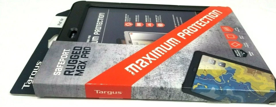 Targus Safeport Rugged Max Pro Military Grade Black Case  for  iPad Air      - Image 3 of 4
