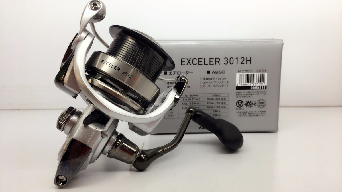 DAIWA Exceler 3012H Spinning Reel 3012 H Fedex 3-5days to Usa