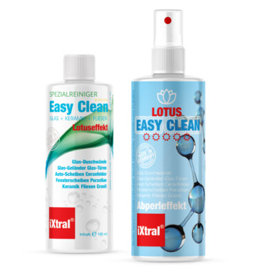 EASY CLEAN Keramikversiegelung Dusche Bad Glas Fliesen Reinigung Kalk Reiniger 