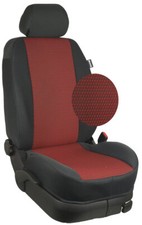 Toyota Avensis T27 Kombi Maß Sitzbezüge Schonbezug KOMPLETT: Florida/rot/anthr