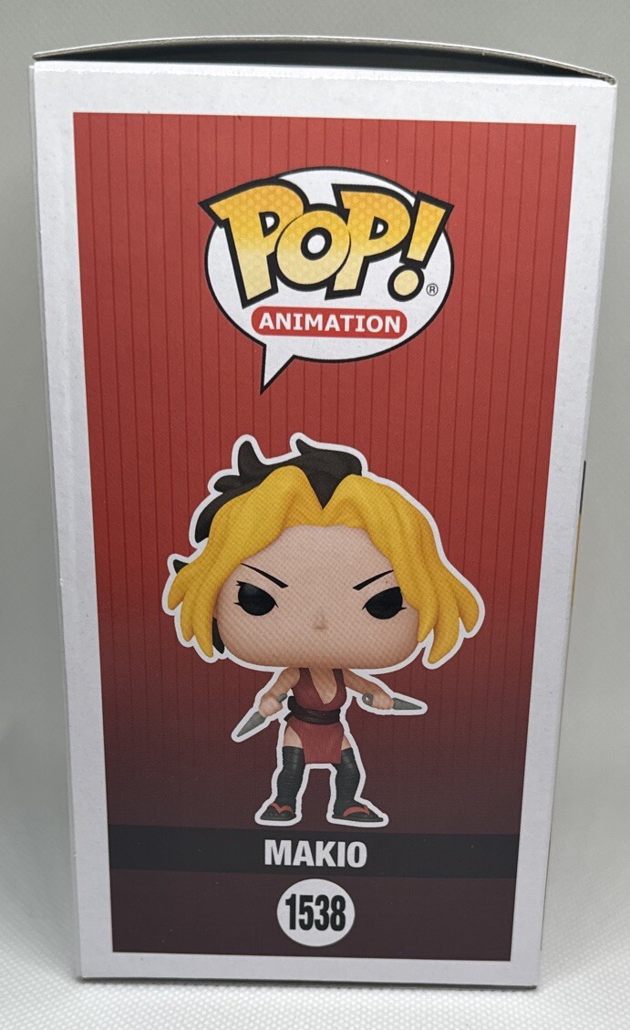 Makio Funko Pop! Demon Slayer Kimetsu No Yaiba Makio #1538