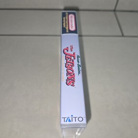 The Jetsons Cogswell's Caper NES Game Case (Read Discription!)