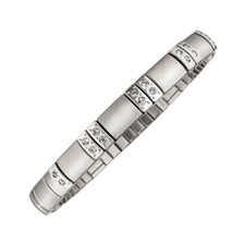 Magnetix - Armband 4547 "Flexi Matt-Glanz-Design Breite 6mm"  Magnetschmuck