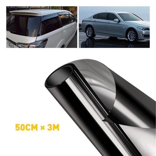 25% VLT Uncut Roll Window Tint Film 20" x 10ft Feet Car Home Office Glass 300CM