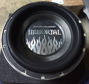 audiobahn immortal 12 for sale