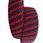 miniatuur 17 - Cintura Bicolore 3,5 cm in viscosa elastica,fibbia Nichel free,finiture in cuoio