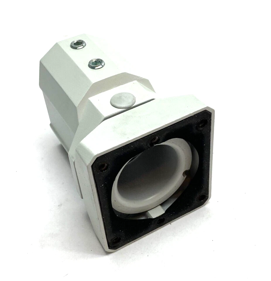 Junta de acoplamiento de brida Hoffman CCS2FCLG nVent para brazo colgante 45x60 mm blanco Foto 4 de 4