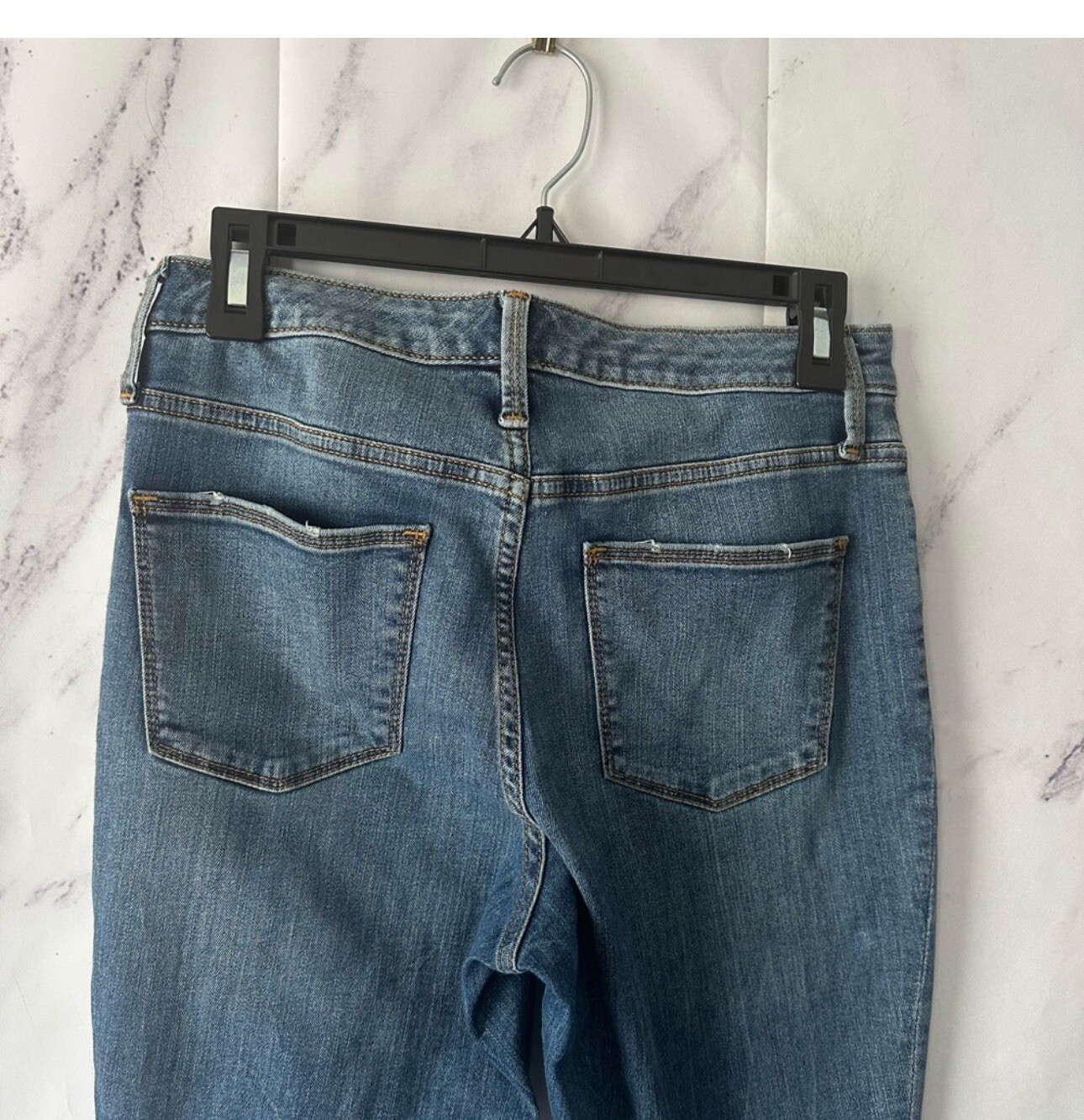 UNIVERSAL THREAD LIGHTWASH DISTRESSING HIGH RISE … - image 6