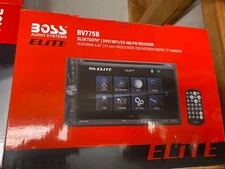 BE9ACP MP-3 compatible digital media AM/FM reciever