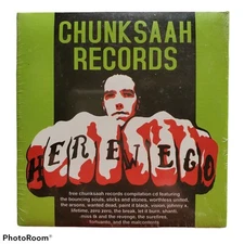 Chunksaah Records Sampler - Here We Go - New Sealed