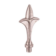 Lancia in ferro battuto per cancello punte puntali recinzione lance cancelli