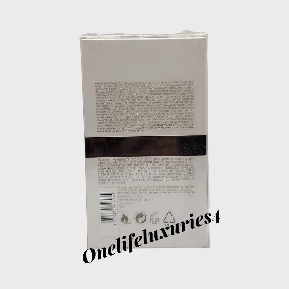 Viktor&Rolf Magic Lavender Illusion Eau De Parfum spray feminino 2,5 oz/75 ml NOVO - Imagem 2 de 4