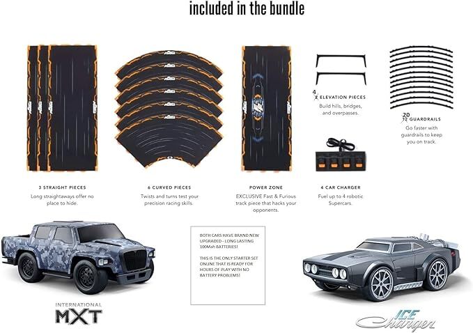 Anki OVERDRIVE Fast Furious Edition LOT of 60 [SEALED] FREE SHIPPING!