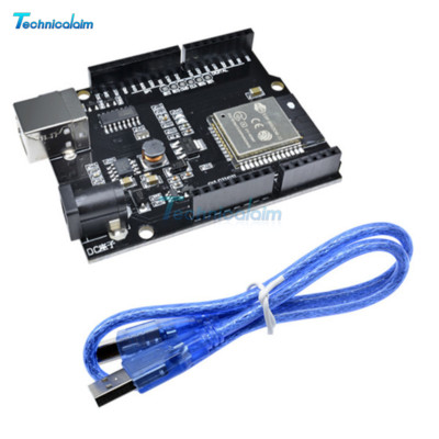 Carte Développement ESP32 WiFi Bluetooth - Compatible Arduino UNO R3