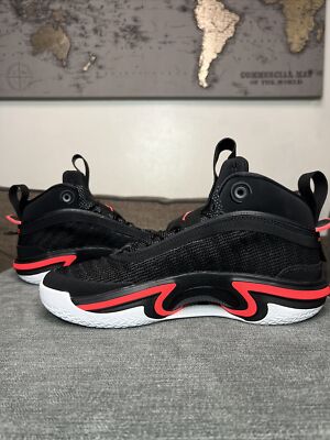 Nike Air Jordan XXXVI 36 GS Black Infrared SZ 6.5Y/ 8 WMNS Shoes