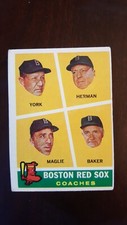 1960 topps baseball card #436 and up, HIGH NUMBERS, complete your set
