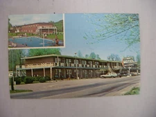 VINTAGE POSTCARD A VIEW OF STEWART'S MOTEL IN CORBIN KENTUCKY UNUSED