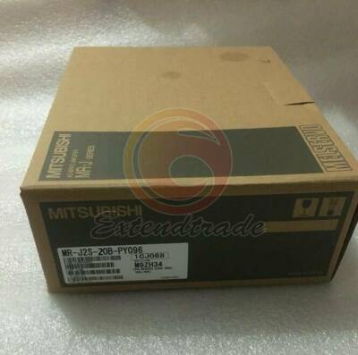 1PC NEW MITSUBISHI AC SERVO DRIVER MR-J2S-20B-PY096
