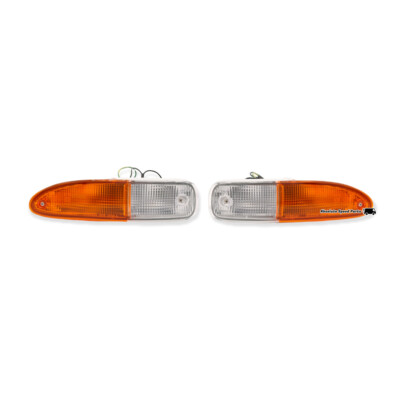 NEW JDM Nissan Chuki Front Turn Signal Lamp Kit Amber and Clear