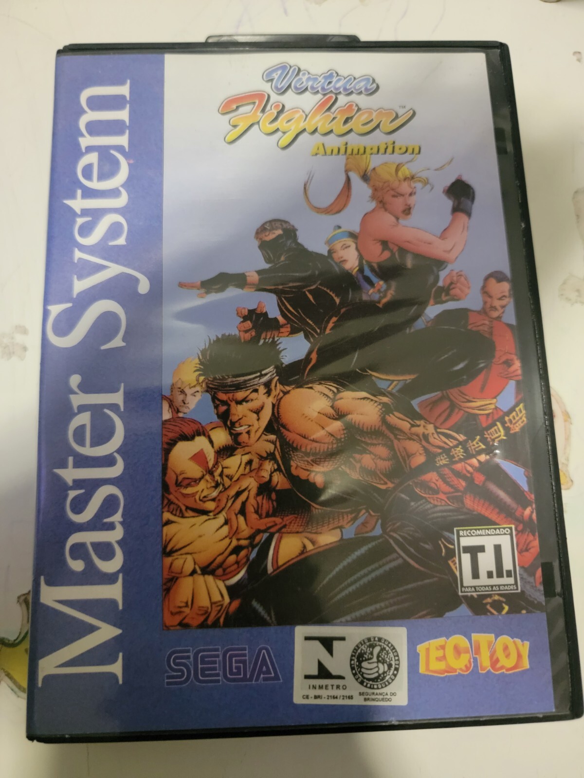 Virtua Fighter Animation – Sega Game Gear – PAL – Comme Neuf