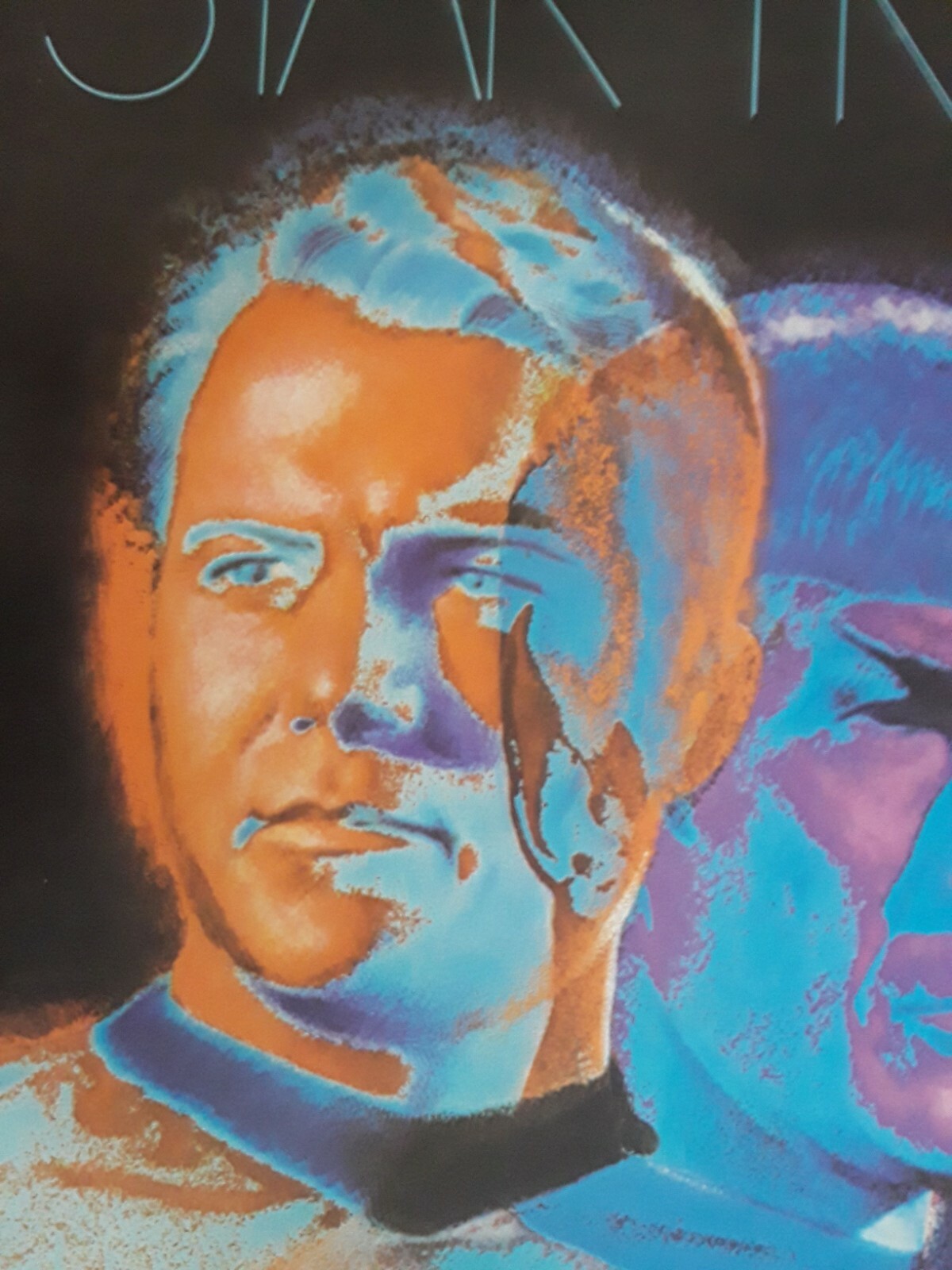 Star Trek TOS - Kirk & Spock Poster - Photo Paper - 18