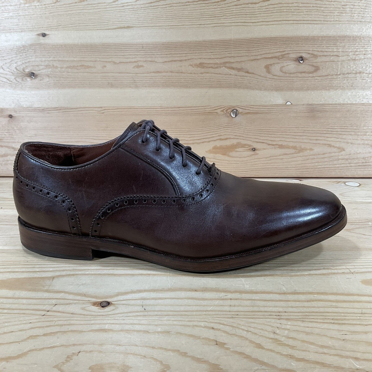 Cole Haan Grand OS Hamilton Plain Toe Oxford Dress Shoes  display picture 2