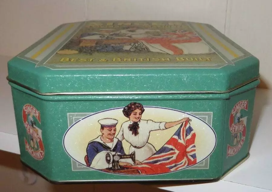 Singer tin box deals
