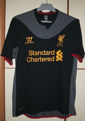 Maillot Extérieur Liverpool 2012/2013 Warrior – Taille L, état Correct
