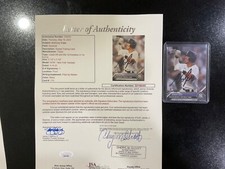 Signed  Anthony Volpe 2023 Topps Now RC JSA DEBUT Letter Yankees 1st Home Run
