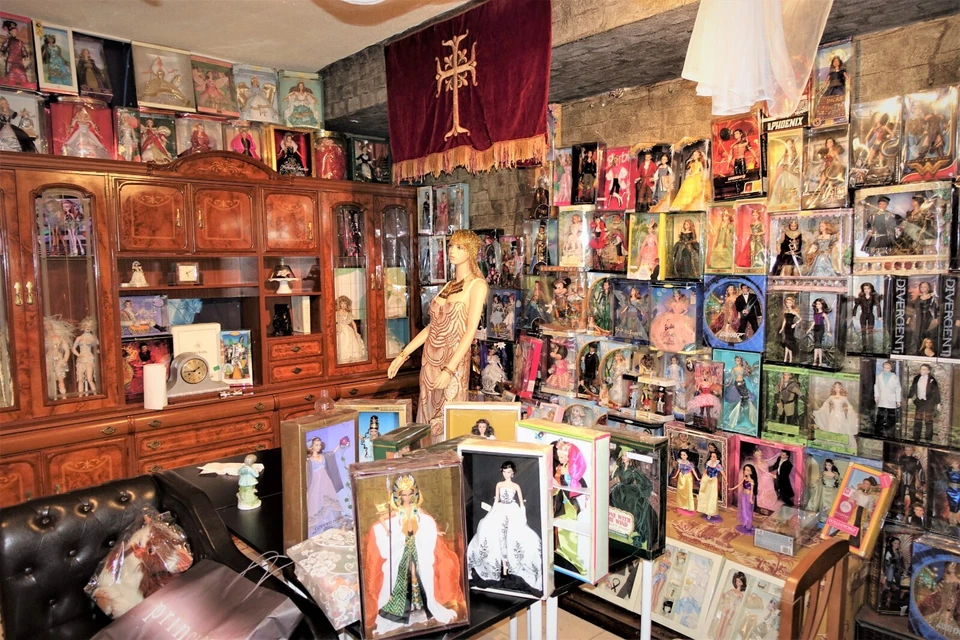 OFFERT!! STEPPENWOLF AND BATMAN DOLLS, JUSTICE LEAGUE, MATTEL, NRFB - Imagen 4 de 4