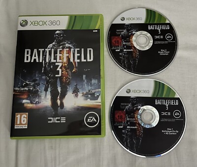 Battlefield 3 - Xbox 360 Spiel - Microsoft - Pal