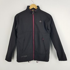 K Way Kids Girls Size 13-14 Years Zip Front Fleece Lined Jacket Full Zip