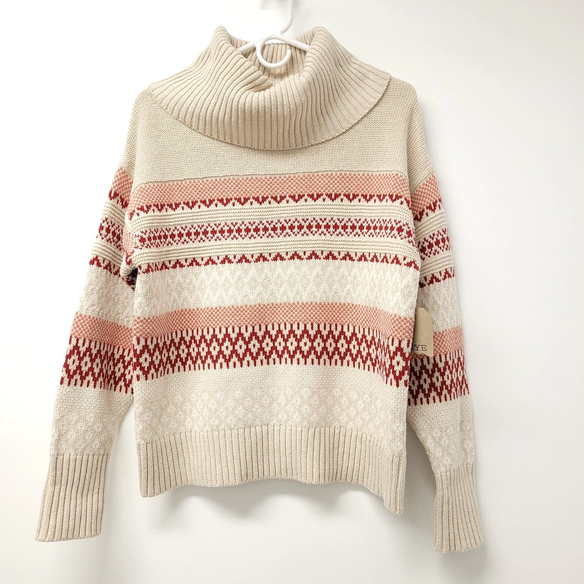 Long cowl neck clearance sweater