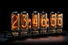 Nixie Tube Clock Controller. No IN-18 Tube.