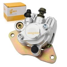 Rear Brake Caliper & Pads for Yamaha Raptor 125 250 350 YFM125 250 350 2004-2013