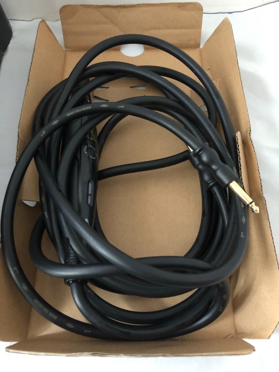 Gibson GC-R05 Memory Cable Sound Integrated Digital Recorder 16 ft