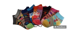 Baby Toddler Boys Girl Socks 9 Pair Various Colors Size 0-12 months New