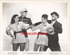 VINTAGE Buster Crabbe Richard Denning CAGED FURY '48 Publicity Portrait