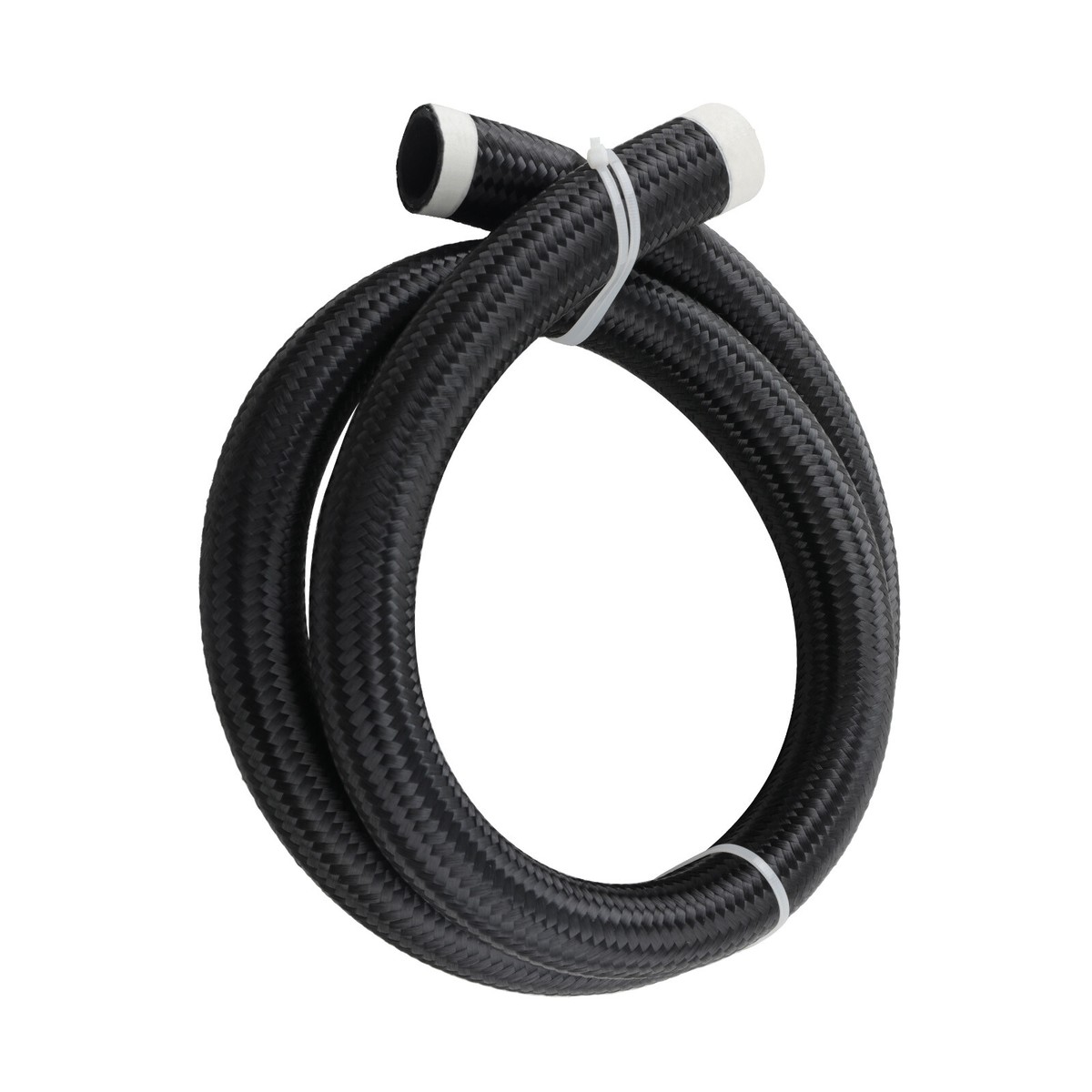 1m X 16AN PTFE Teflon Braided Oil Hose In Black Nylon Coverred Hose AN16 Fuel Oi - Foto 13
