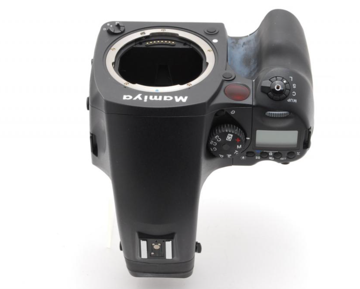 WORKS** MAMIYA 645 DF 645DF CAMERA BODY WITH DIGITAL BACK ONLY | eBay