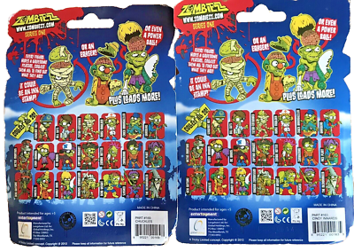 Zombiezz Series One Figures Lot of 2 | eBay