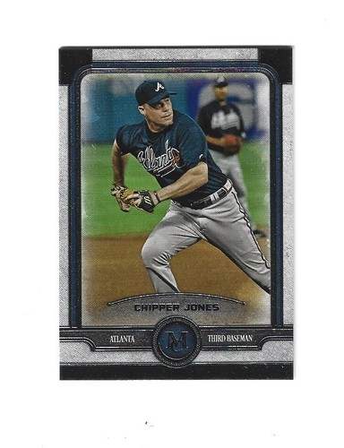 2019 Chipper Jones #8