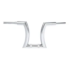 14" Rise 2'' Ape Hanger Bar Handlebar For Harley Touring Sportster XL Softail US
