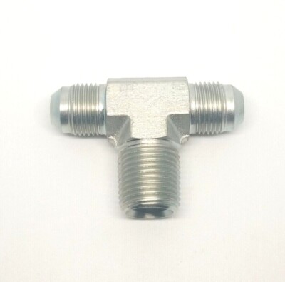 Hydraulic Fittings - Hydraulic Tee Fitting
