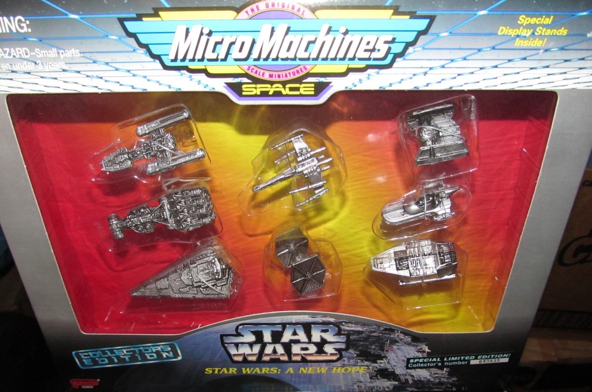 Galoob Micro Machines Star Wars A New Hope 65850 Collector's