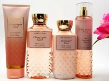 Bath and Body Works CHAMPAGNE TOAST Mist, Lotion, Shower Gel, Cream *U CHOOSE*