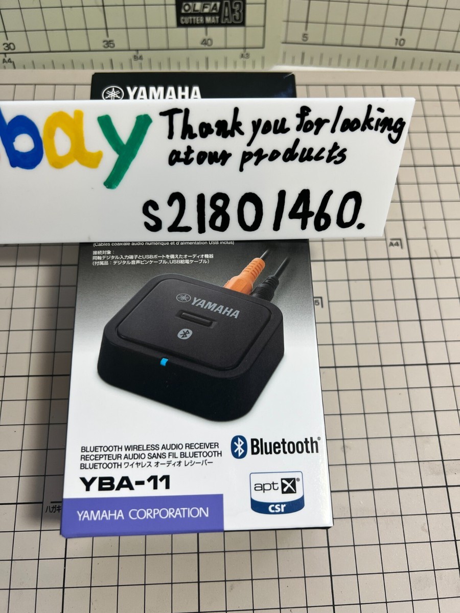 YAMAHA Bluetooth Audio Receiver YBA-11 Wireless Adapter with BOX