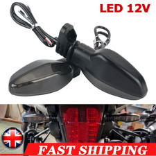 Rear LED Smoke Turn Signal Light Flash Blinker Indicator For Sprint 1050 ST /GT